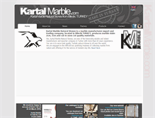 Tablet Screenshot of kartalmarble.com